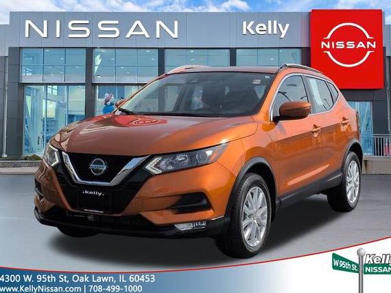 NISSAN ROGUE SPORT 2022 JN1BJ1BW8NW480535 image